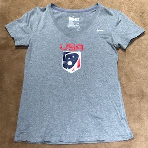 Nike US Lacrosse Shirt